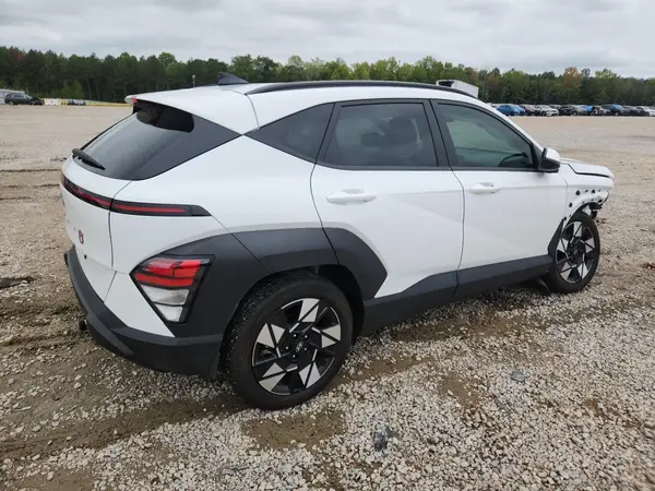 KM8HC3AB0SU266170 — 2025 Hyundai Kona, фото 3 с аукциона Copart, Передняя часть