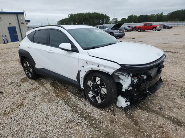 KM8HC3AB0SU266170 — 2025 Hyundai Kona, фото 4 с аукциона Copart, Передняя часть