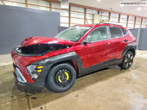 KM8HBCAB7SU321314 — 2025 Hyundai Kona, Передняя часть, фото до ремонта