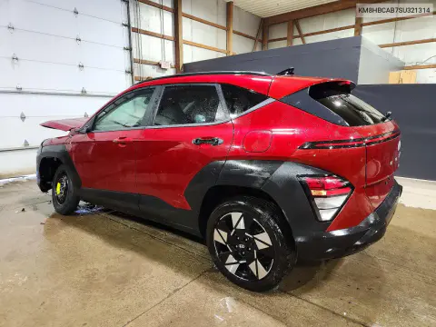 2025 Hyundai Kona Sel VIN KM8HBCAB7SU321314 фото 2