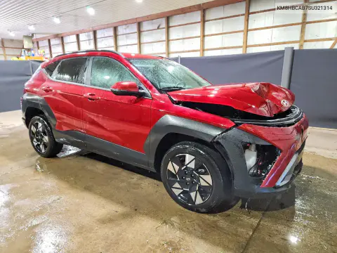 2025 Hyundai Kona Sel VIN KM8HBCAB7SU321314 фото 4