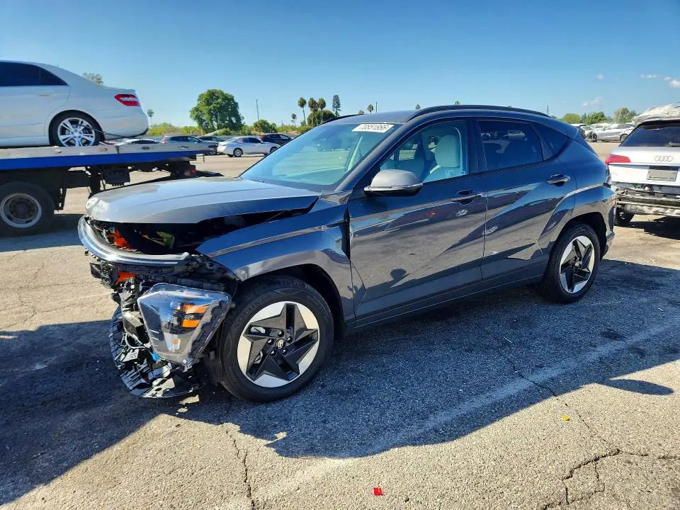 KM8HC3A65SU021691 Hyundai Kona 2025 — повреждение Передняя часть, фото до ремонта