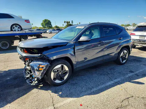 KM8HC3A65SU021691 — 2025 Hyundai Kona, Передняя часть (Front End), фото до ремонта