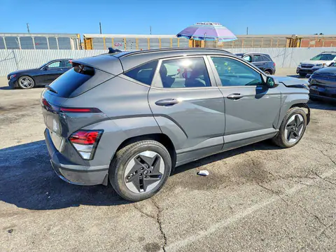 KM8HC3A65SU021691 — 2025 Hyundai Kona, фото 3 с аукциона Copart 13.10.2026, Передняя часть