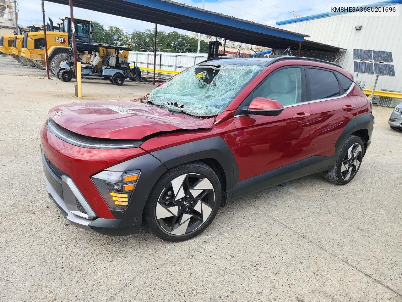 2025 Hyundai Kona Limited VIN KM8HE3A36SU201696 фото 1