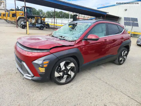 KM8HE3A36SU201696 — 2025 Hyundai Kona, Передняя часть, фото до ремонта