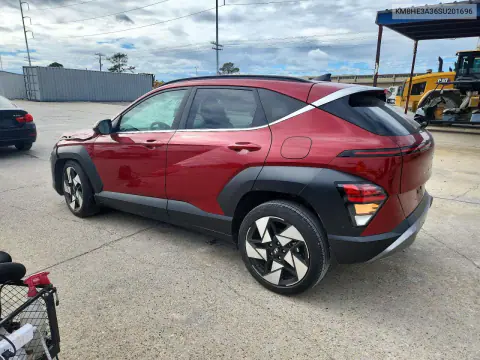 2025 Hyundai Kona Limited VIN KM8HE3A36SU201696 фото 2