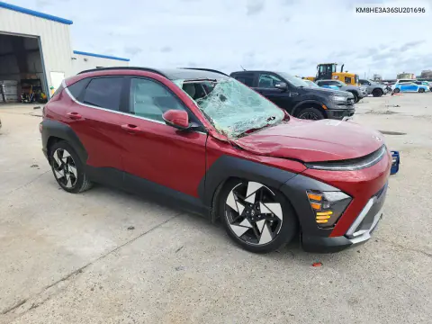 2025 Hyundai Kona Limited VIN KM8HE3A36SU201696 фото 4