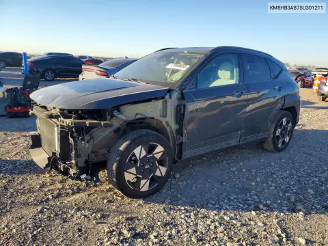 KM8HB3AB7SU301211 — 2025 Hyundai Kona, Передняя часть, фото до ремонта
