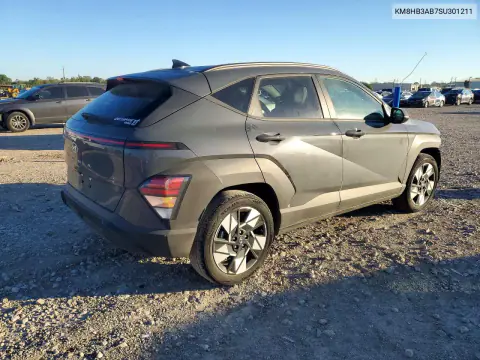 2025 Hyundai Kona Sel VIN KM8HB3AB7SU301211 фото 3