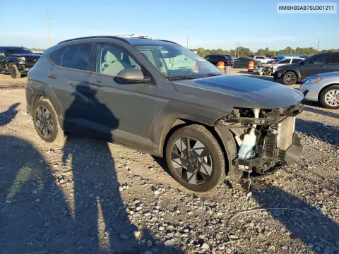 2025 Hyundai Kona Sel VIN KM8HB3AB7SU301211 фото 4