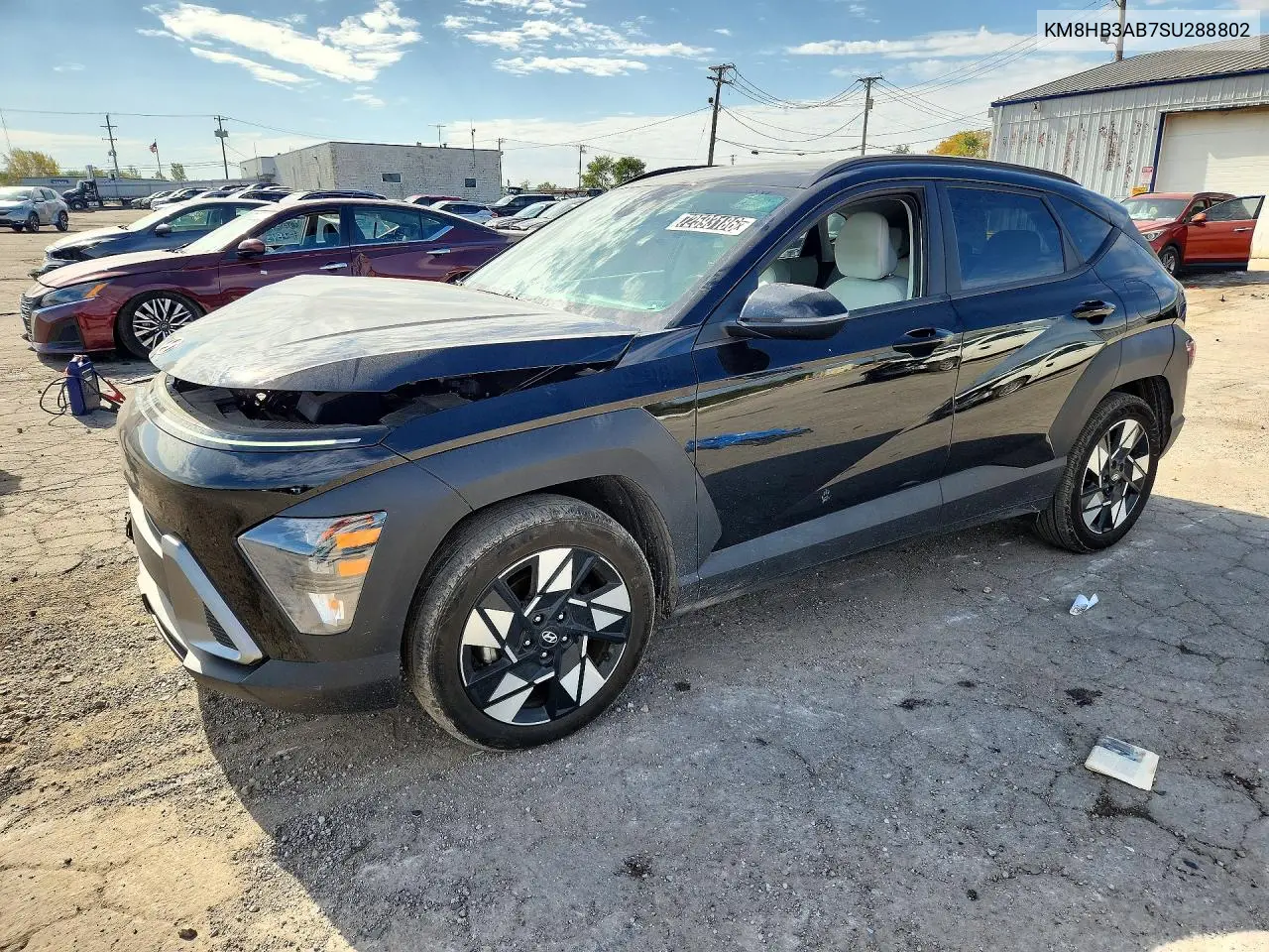 2025 Hyundai Kona Sel VIN KM8HB3AB7SU288802 фото 1