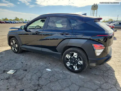 2025 Hyundai Kona Sel VIN KM8HB3AB7SU288802 фото 2