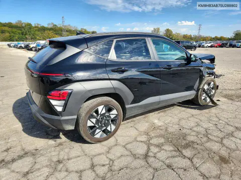 2025 Hyundai Kona Sel VIN KM8HB3AB7SU288802 фото 3
