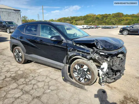 2025 Hyundai Kona Sel VIN KM8HB3AB7SU288802 фото 4