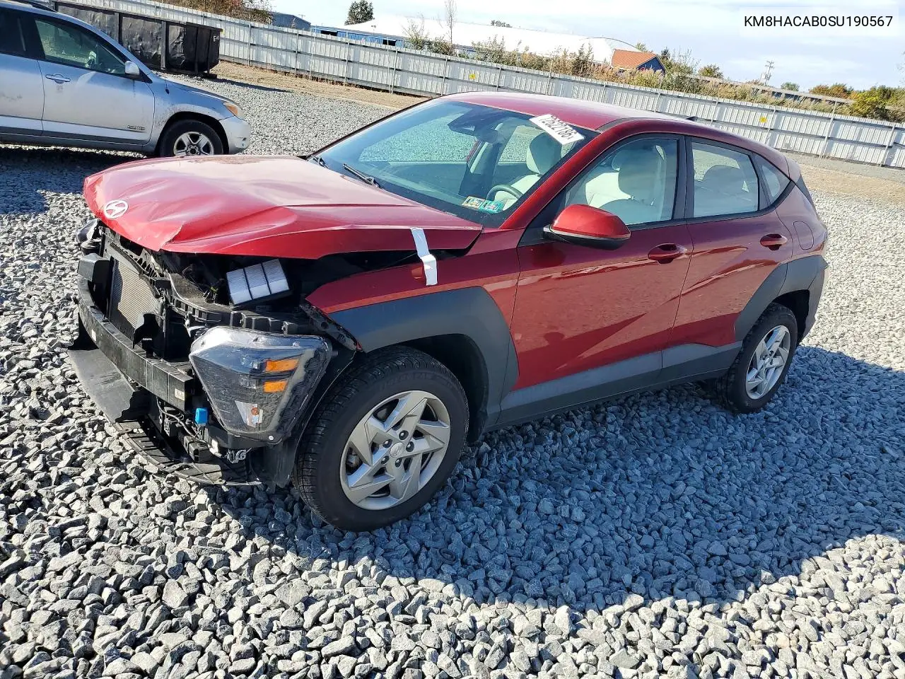 2025 Hyundai Kona Se VIN KM8HACAB0SU190567 фото 1