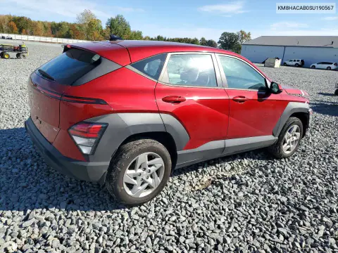 2025 Hyundai Kona Se VIN KM8HACAB0SU190567 фото 3