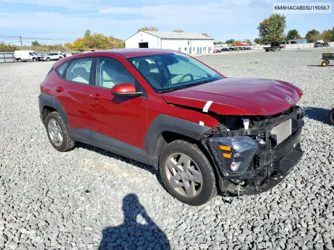 2025 Hyundai Kona Se VIN KM8HACAB0SU190567 фото 4