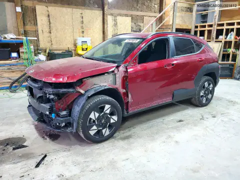 KM8HBCAB0SU301812 — 2025 Hyundai Kona, Передняя часть, фото до ремонта