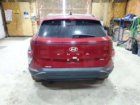 KM8HBCAB0SU301812 — 2025 Hyundai Kona, Передняя часть, фото до ремонта