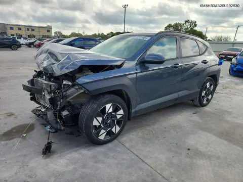 KM8HB3AB2SU192530 — 2025 Hyundai Kona, Передняя часть, фото до ремонта
