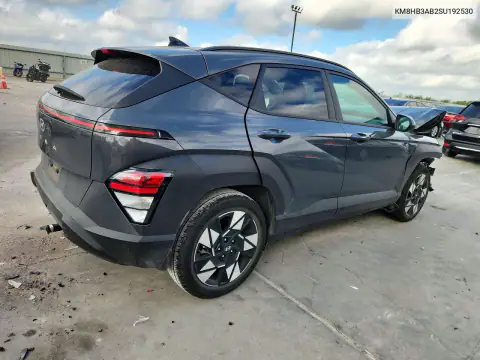 KM8HB3AB2SU192530 — 2025 Hyundai Kona, фото 3 с аукциона Copart, Передняя часть
