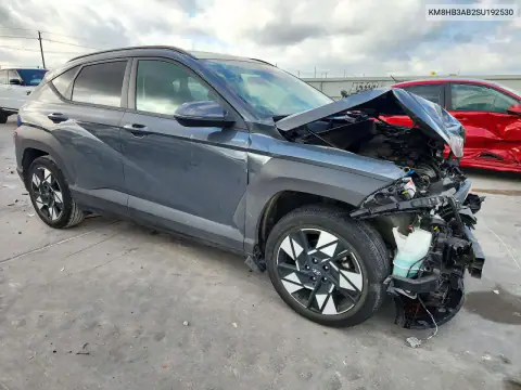 KM8HB3AB2SU192530 — 2025 Hyundai Kona, фото 4 с аукциона Copart, Передняя часть