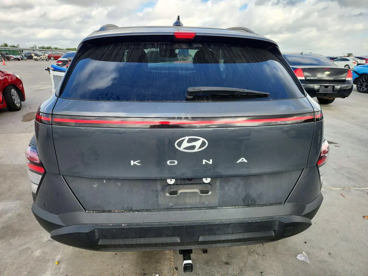 KM8HB3AB2SU192530 — 2025 Hyundai Kona, фото 6 с аукциона Copart, Передняя часть