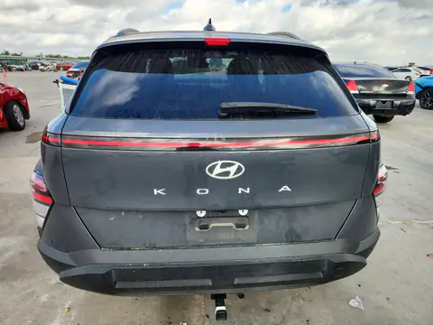 KM8HB3AB2SU192530 — 2025 Hyundai Kona, Передняя часть, фото до ремонта