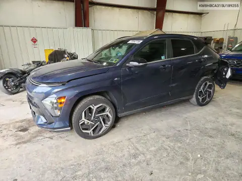 KM8HBCA31SU189255 — 2025 Hyundai Kona, Задняя часть, фото до ремонта