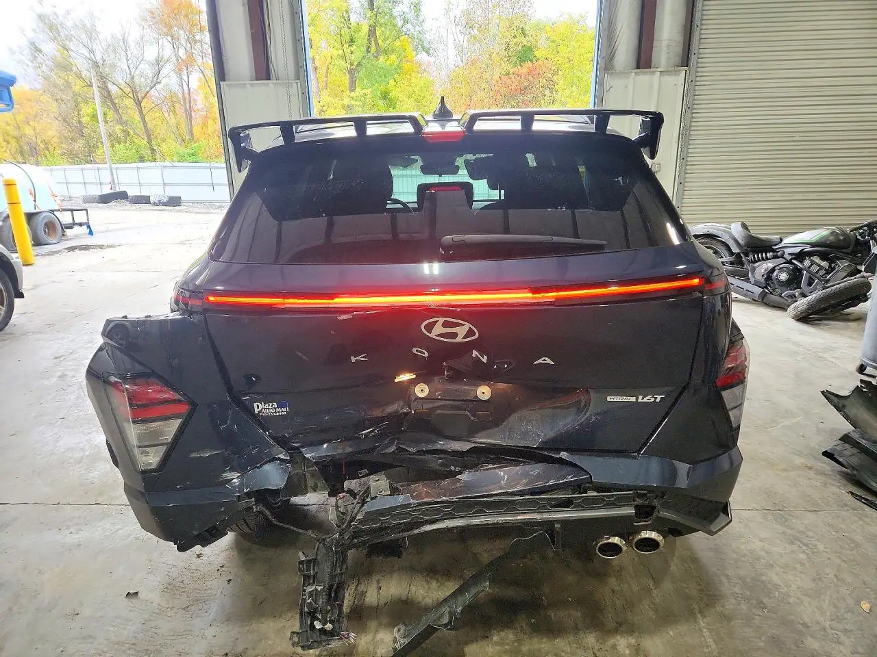 KM8HBCA31SU189255 — 2025 Hyundai Kona, фото 6 с аукциона Copart, Задняя часть