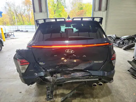 KM8HBCA31SU189255 — 2025 Hyundai Kona, фото 6 с аукциона Copart, Задняя часть