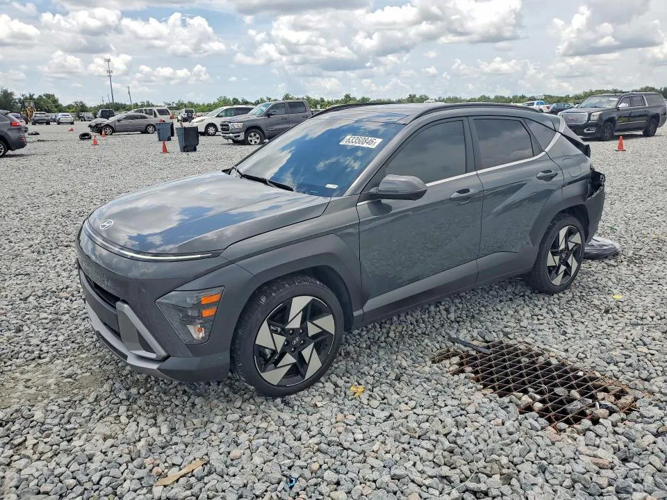 2026 HYUNDAI KONA VIN KM8HE3A34TU390222 фото 1
