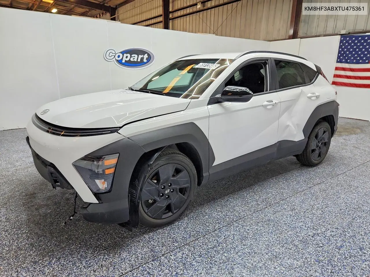 2026 Hyundai Kona Sel Sport VIN KM8HF3ABXTU475361 фото 1