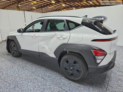 2026 Hyundai Kona Sel Sport VIN KM8HF3ABXTU475361 фото 2