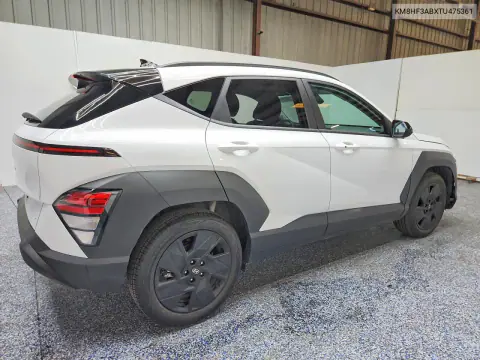 2026 Hyundai Kona Sel Sport VIN KM8HF3ABXTU475361 фото 3