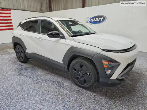 2026 Hyundai Kona Sel Sport VIN KM8HF3ABXTU475361 фото 4