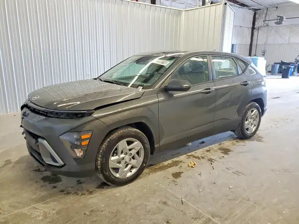 KM8HA3AB8TU491461 — 2026 Hyundai Kona, Передняя часть (Front End), фото до ремонта
