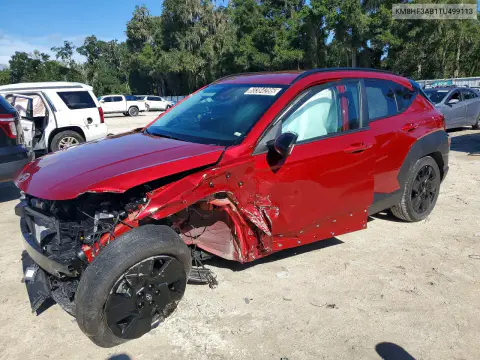 KM8HF3AB1TU499113 — 2026 Hyundai Kona, Передняя часть, фото до ремонта