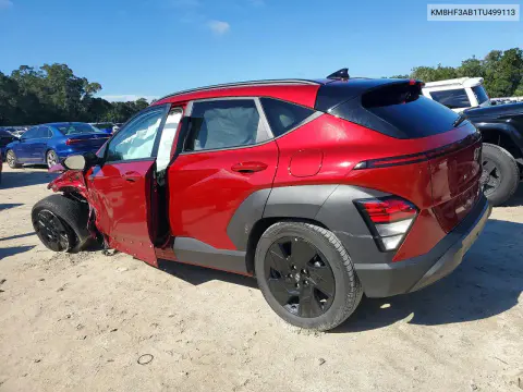 2026 Hyundai Kona Sel Sport VIN KM8HF3AB1TU499113 фото 2