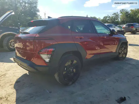 2026 Hyundai Kona Sel Sport VIN KM8HF3AB1TU499113 фото 3