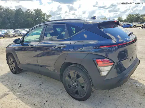 2026 Hyundai Kona Sel Sport VIN KM8HF3AB0TU461811 фото 2