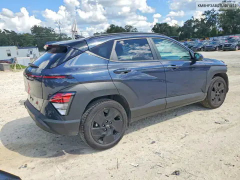 2026 Hyundai Kona Sel Sport VIN KM8HF3AB0TU461811 фото 3