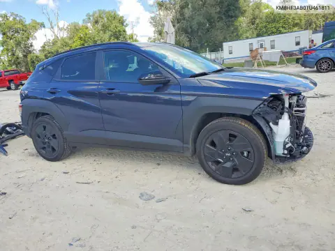 2026 Hyundai Kona Sel Sport VIN KM8HF3AB0TU461811 фото 4