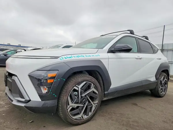 KM8HD3A38TU391005 — 2026 Hyundai Kona, Боковая часть (Side), фото до ремонта