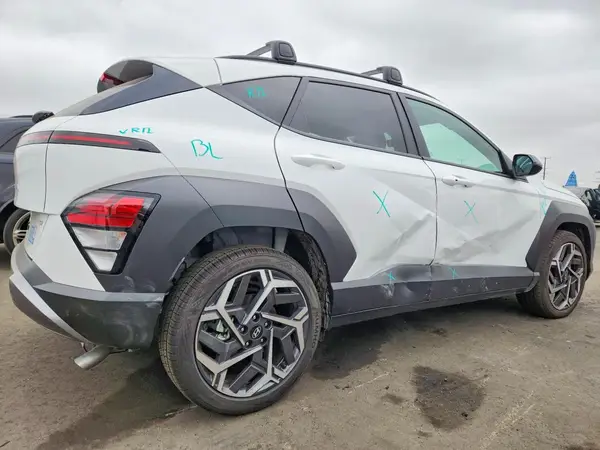KM8HD3A38TU391005 — 2026 Hyundai Kona, фото 3 с аукциона Copart, Боковая часть