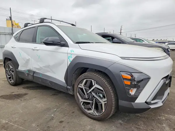 KM8HD3A38TU391005 — 2026 Hyundai Kona, фото 4 с аукциона Copart, Боковая часть