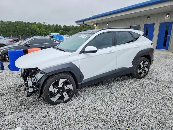 KM8HE3A37TU391669 — 2026 Hyundai Kona, Передняя часть (Front End), фото до ремонта