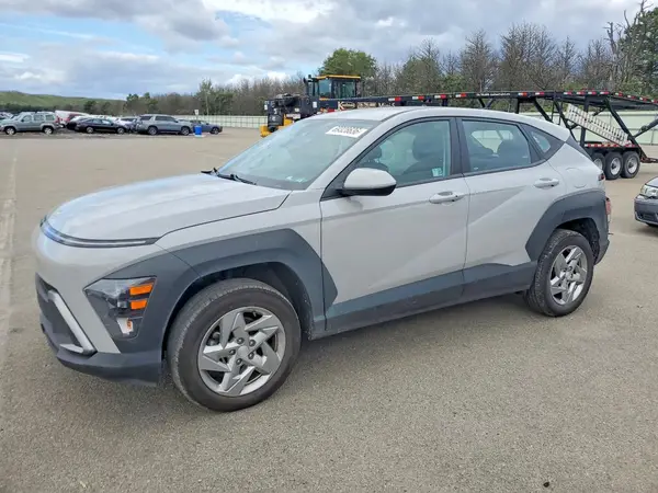 KM8HACAB2TU345332 — 2026 Hyundai Kona, Боковая часть (Side), фото до ремонта
