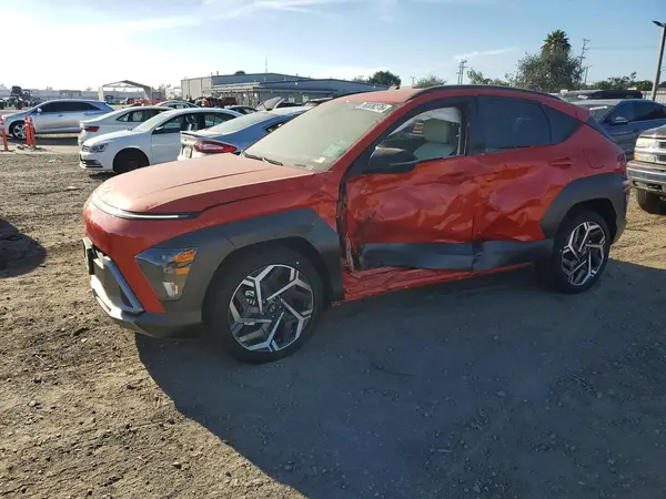 KM8HD3A33TU461915 — 2026 Hyundai Kona, Боковая часть (Side), фото до ремонта